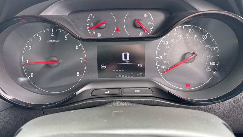 Vauxhall Crossland X 1.2 SE 5dr Petrol Hatchback